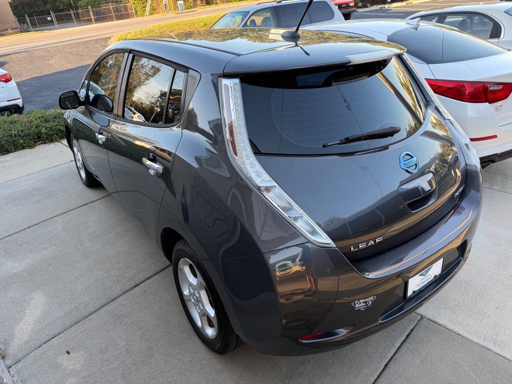2013 Nissan Leaf Image 5