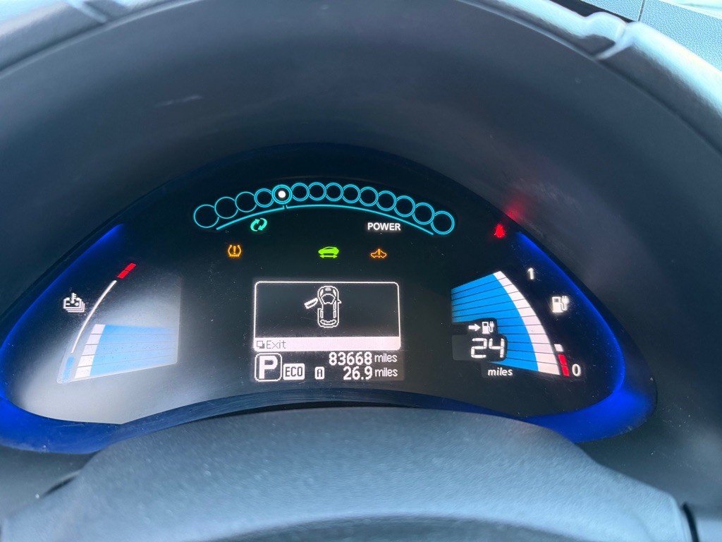 2013 Nissan Leaf Image 8