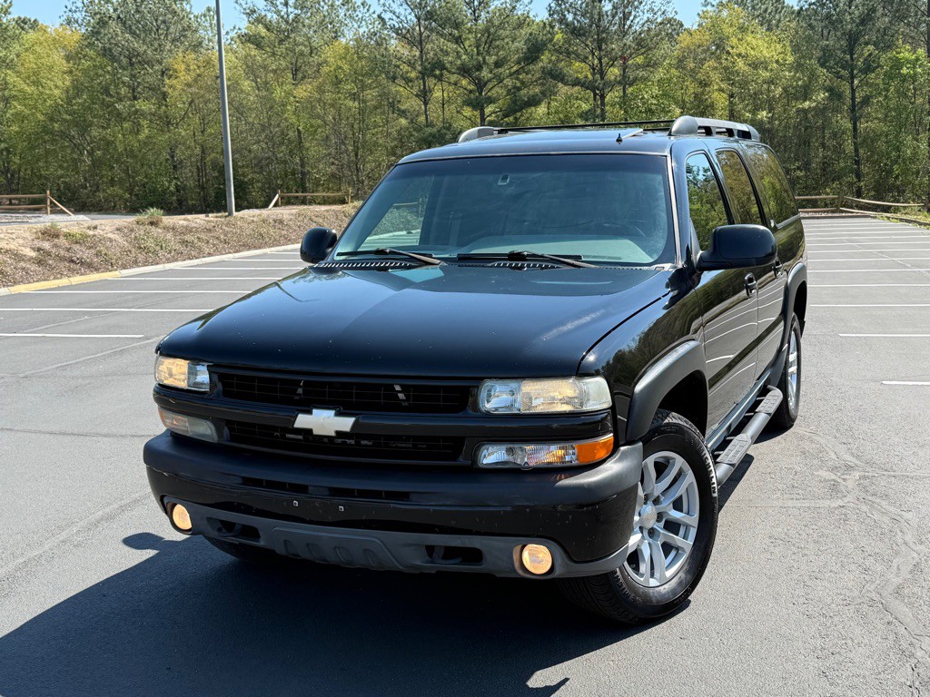 2002 Chevrolet Suburban Image 4