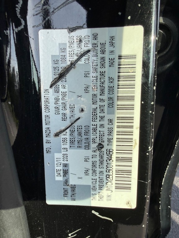 2012 Mazda Mazda5 Image 34