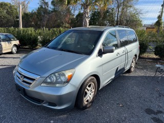 Image for 2007 Honda Odyssey EXL ID: 7338911