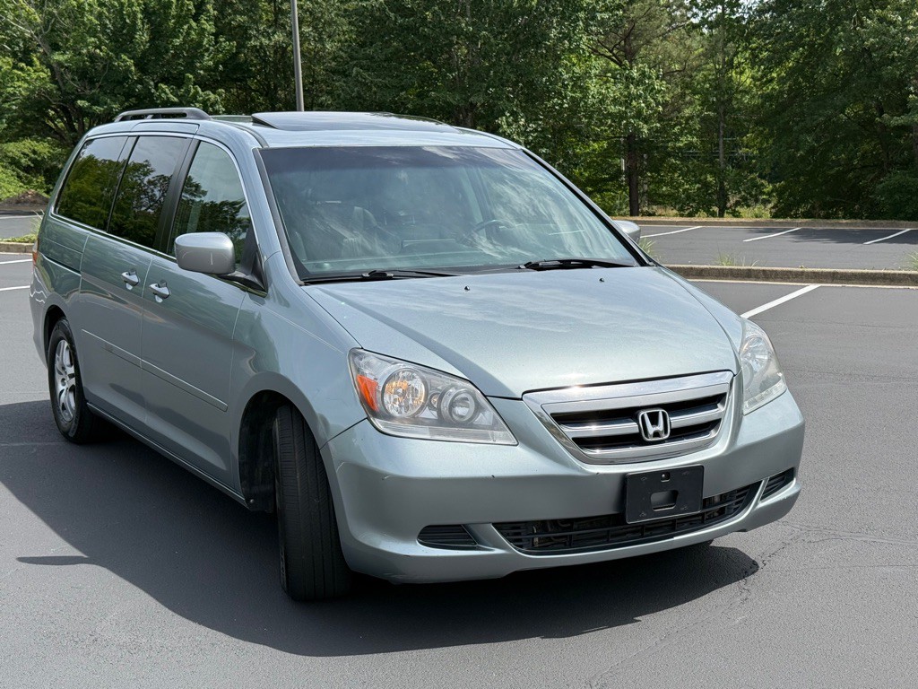 2007 Honda Odyssey Image 4