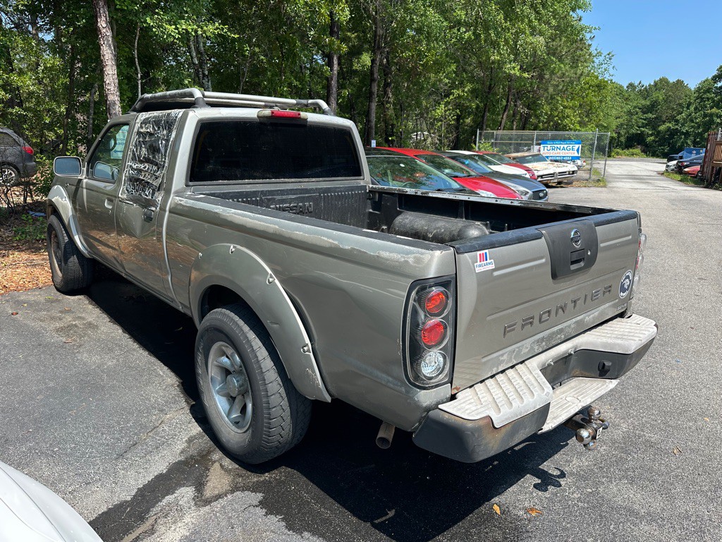 2002 Nissan Frontier Image 4