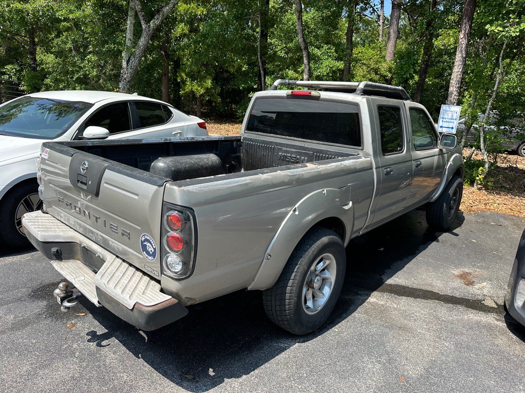 2002 Nissan Frontier Image 5