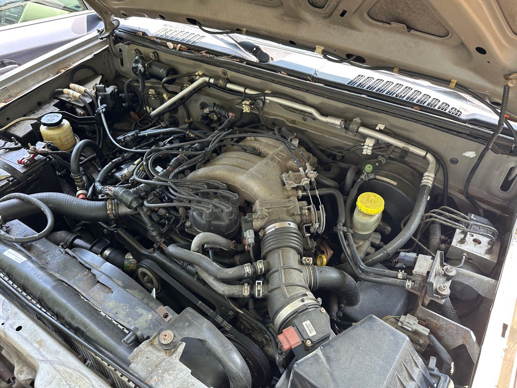 2002 Nissan Frontier Image 11