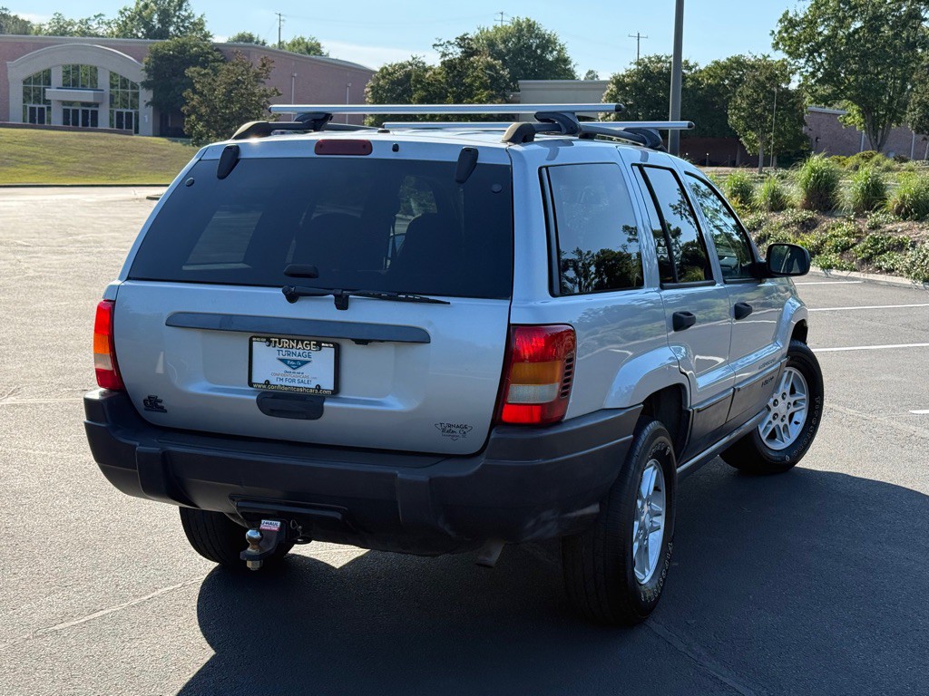 2003 Jeep Grand Cherokee Image 8