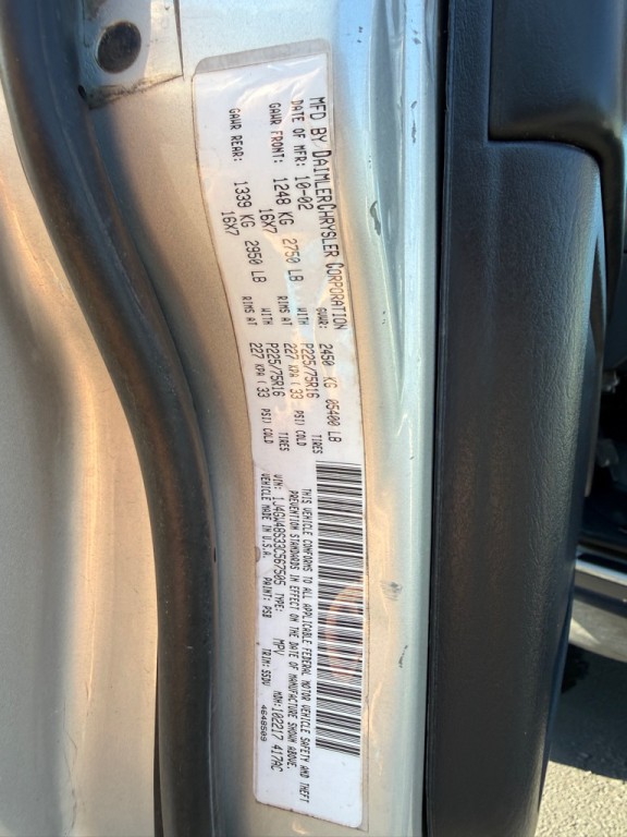2003 Jeep Grand Cherokee Image 40