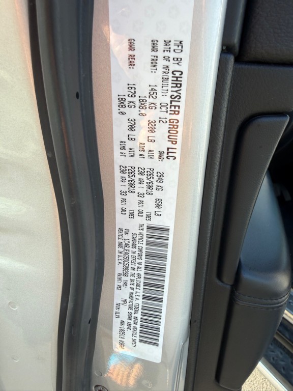 2013 Jeep Grand Cherokee Image 39