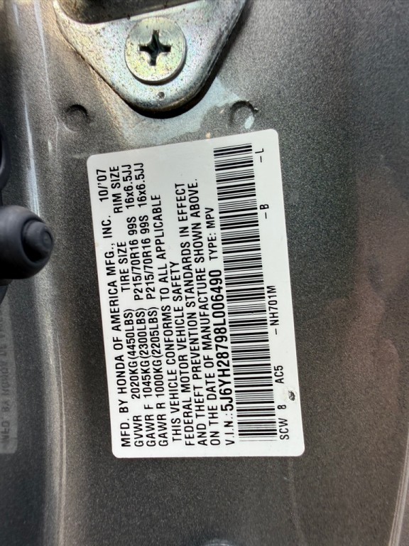 2008 Honda Element Image 30