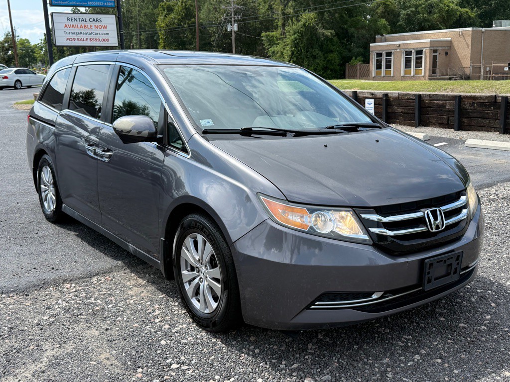 2014 Honda Odyssey Image 3