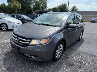 Image for 2014 Honda Odyssey EXL ID: 7434575