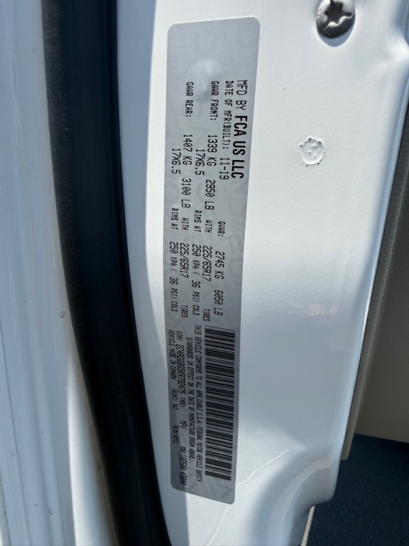 2019 Dodge Grand Caravan Image 37