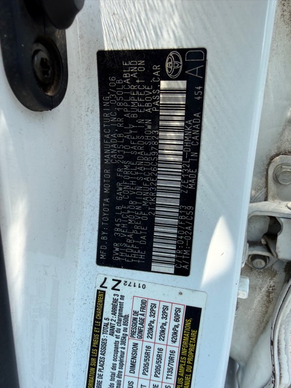 2006 Toyota Corolla Image 30