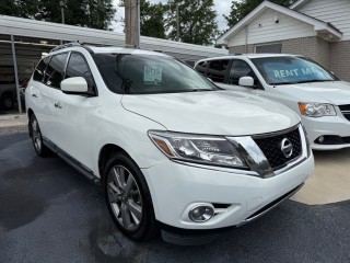 Image for 2013 Nissan Pathfinder Platinum ID: 7521090