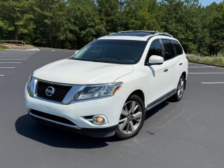 Image for 2013 Nissan Pathfinder Platinum ID: 7521090