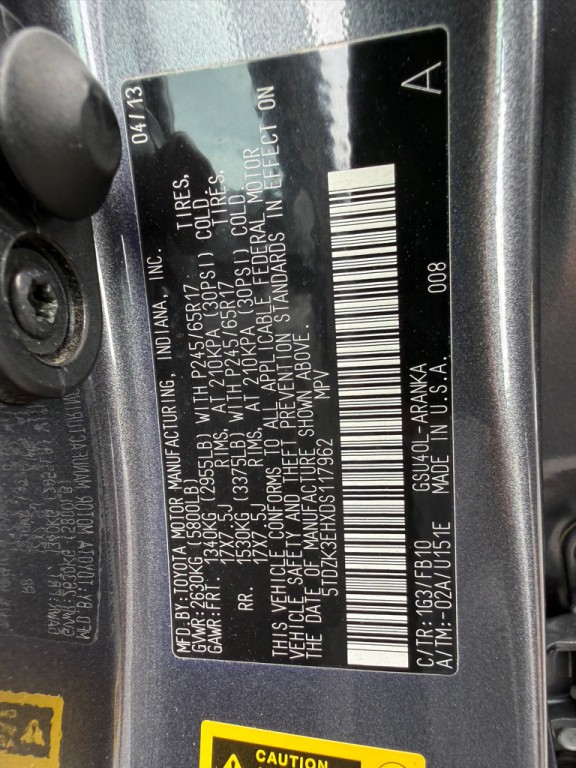 2013 Toyota Highlander Image 32