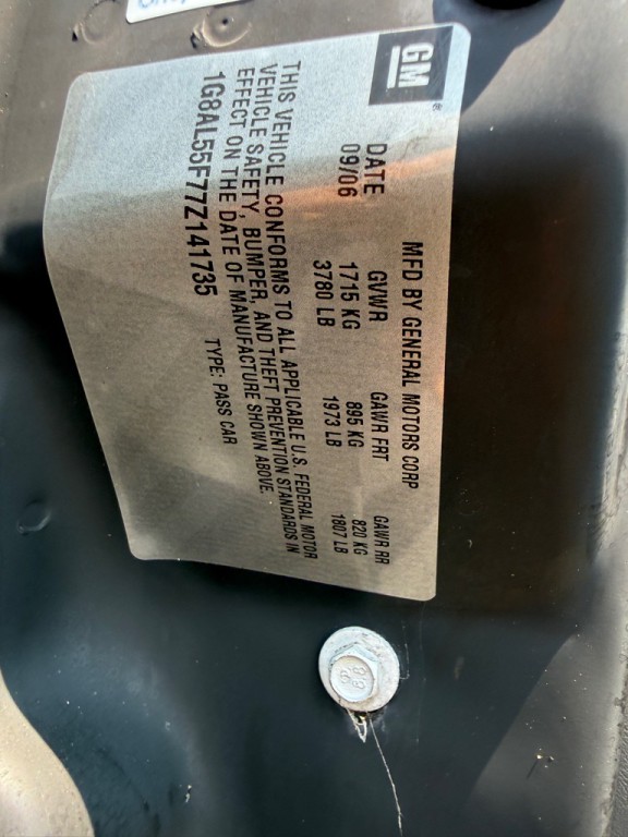 2007 Saturn ION Image 30