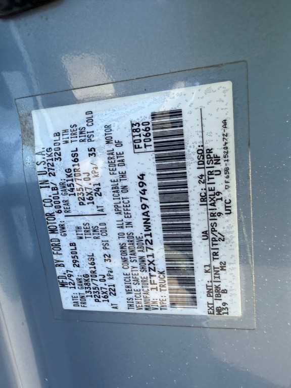 1998 Ford F-150 Image 29