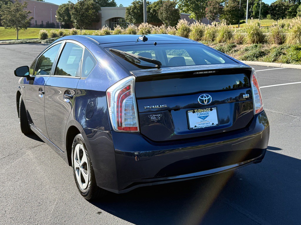 2012 Toyota Prius Image 8