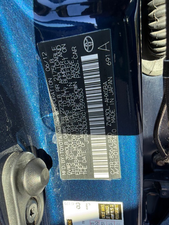 2012 Toyota Prius Image 35