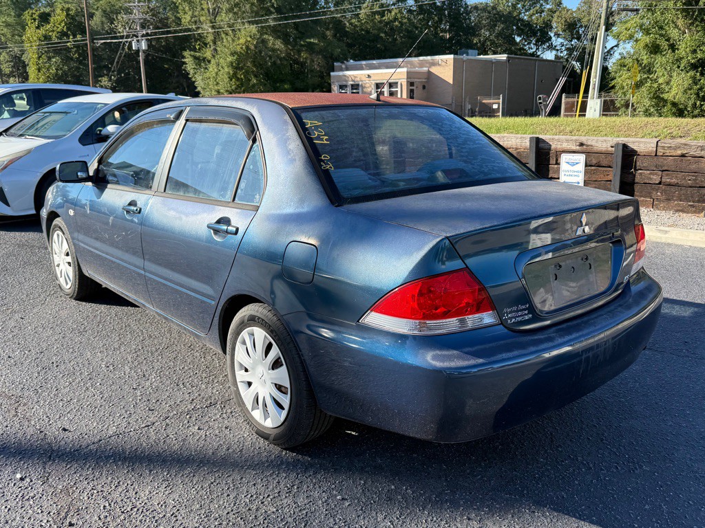 2006 Mitsubishi Lancer Image 4