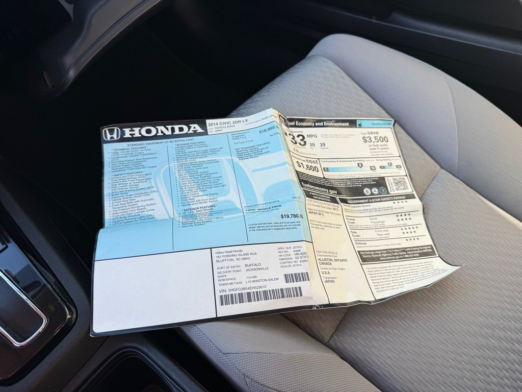 2014 Honda Civic Image 24