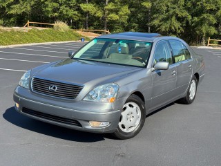 Image for 2001 Lexus LS 430 ID: 7696648