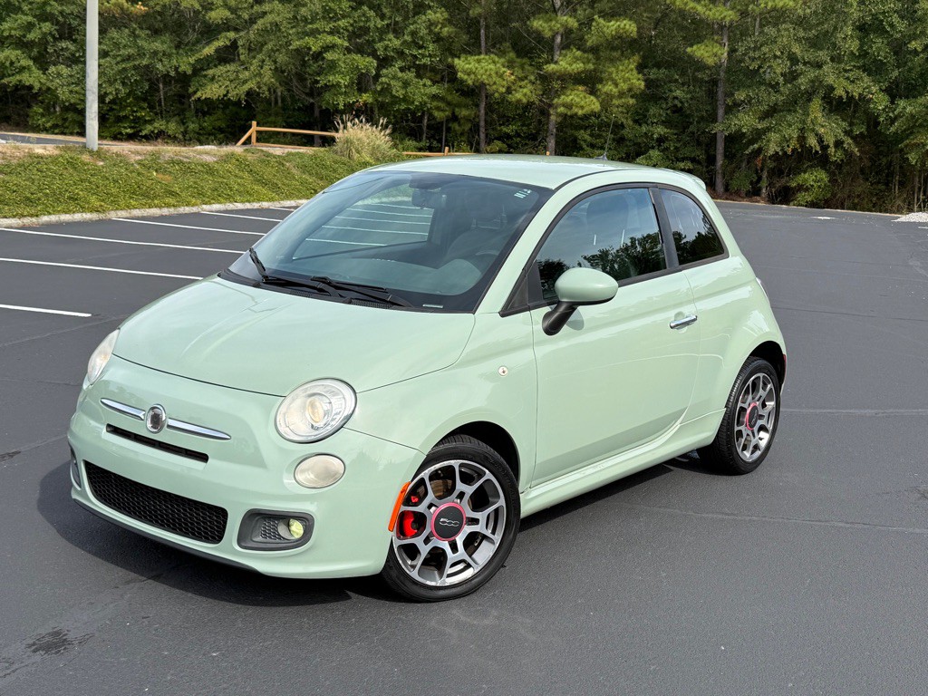 2012 FIAT 500 Image 2