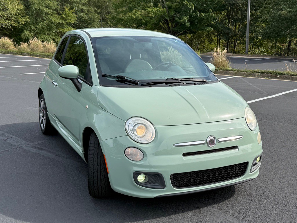 2012 FIAT 500 Image 4