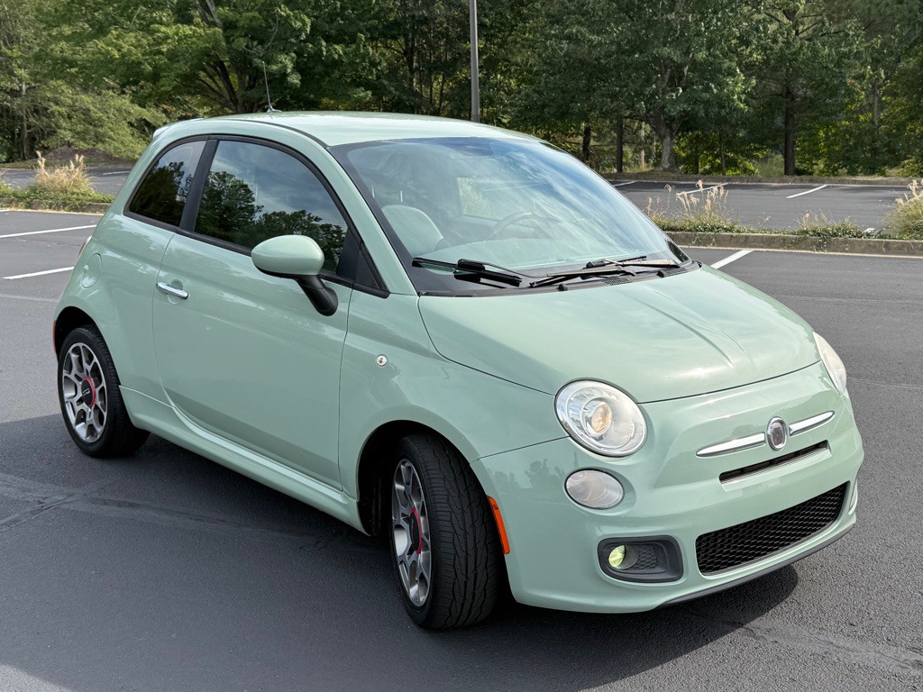2012 FIAT 500 Image 5