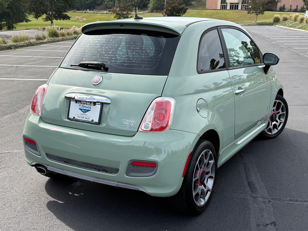 2012 FIAT 500 Image 7