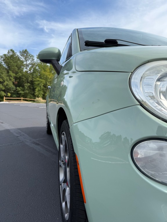 2012 FIAT 500 Image 23