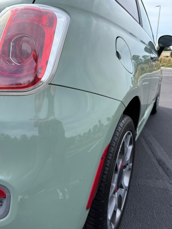 2012 FIAT 500 Image 26