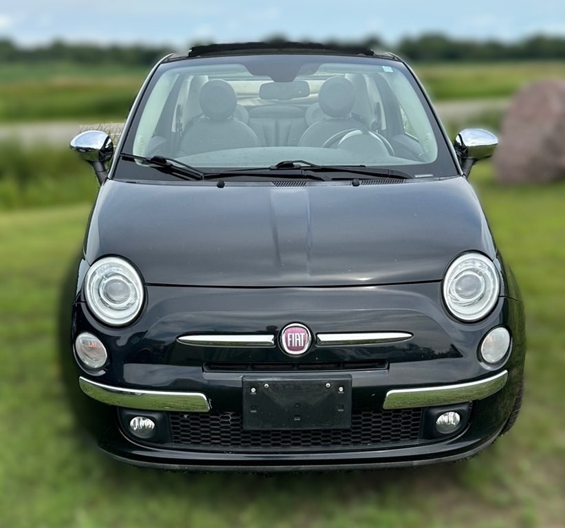 2013 FIAT 500 Image 3