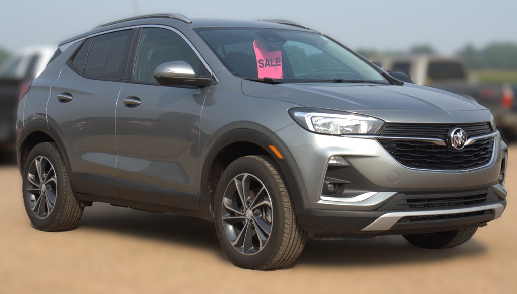 2023 Buick Enclave Image 7