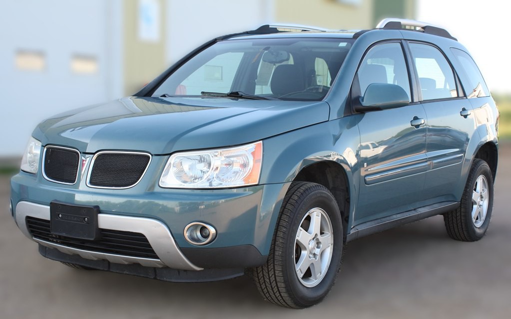 2008 Pontiac Torrent Image 4