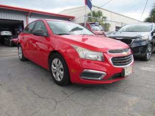 Image for 2016 Chevrolet Cruze LS ID: 6163602