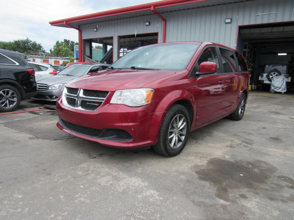 2015 Dodge Grand Caravan Image 3