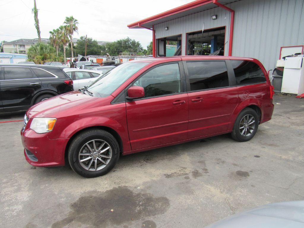 2015 Dodge Grand Caravan Image 4