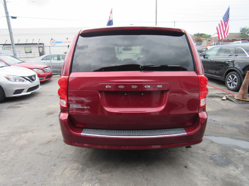 2015 Dodge Grand Caravan Image 7