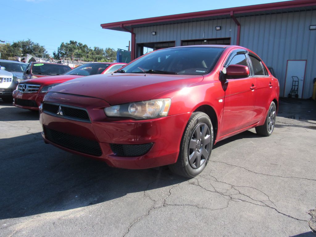 2010 Mitsubishi Lancer DE