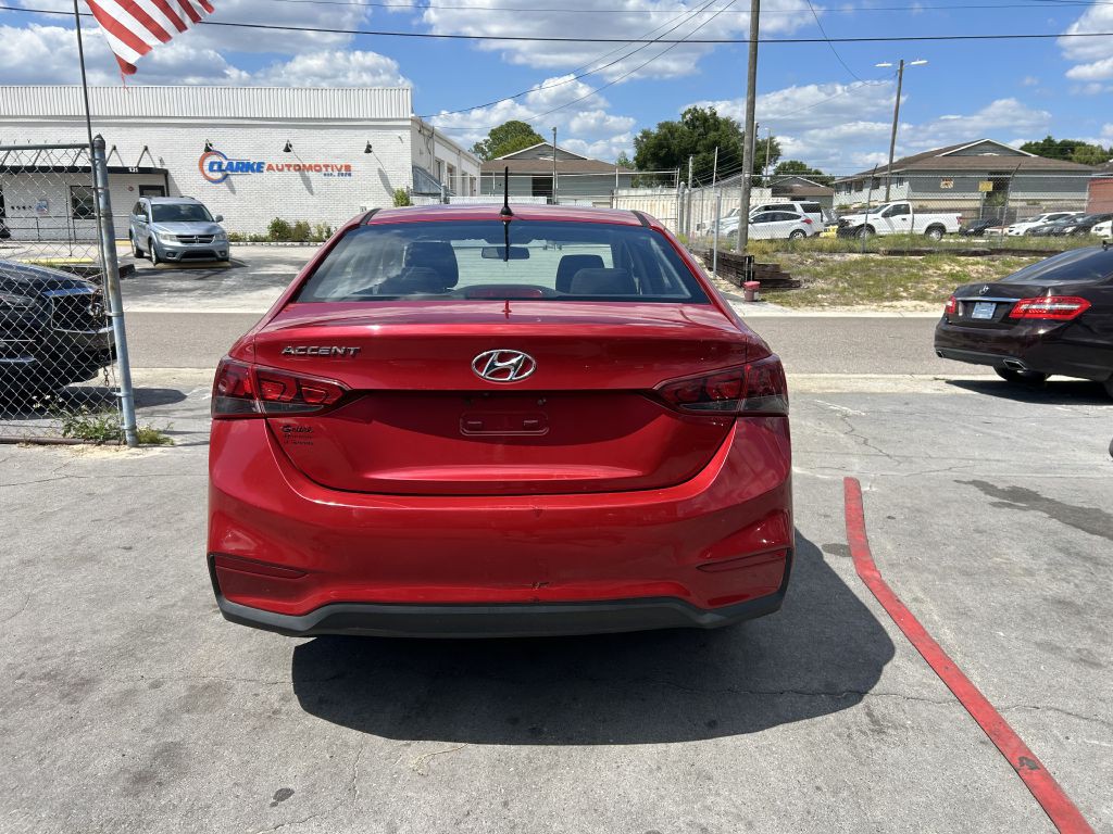 2018 Hyundai Accent Image 4