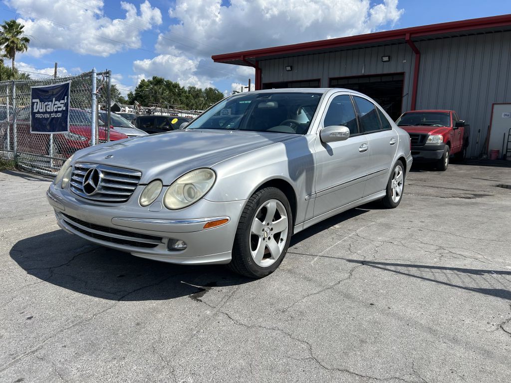 2006 Mercedes-Benz E-Class Image 1