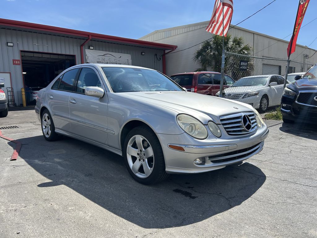 2006 Mercedes-Benz E-Class Image 3