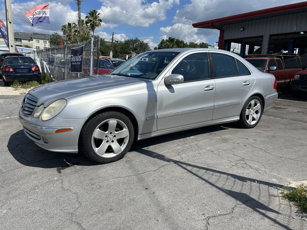 2006 Mercedes-Benz E-Class Image 4