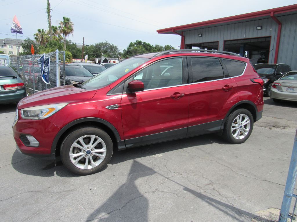 2019 Ford Escape Image 4