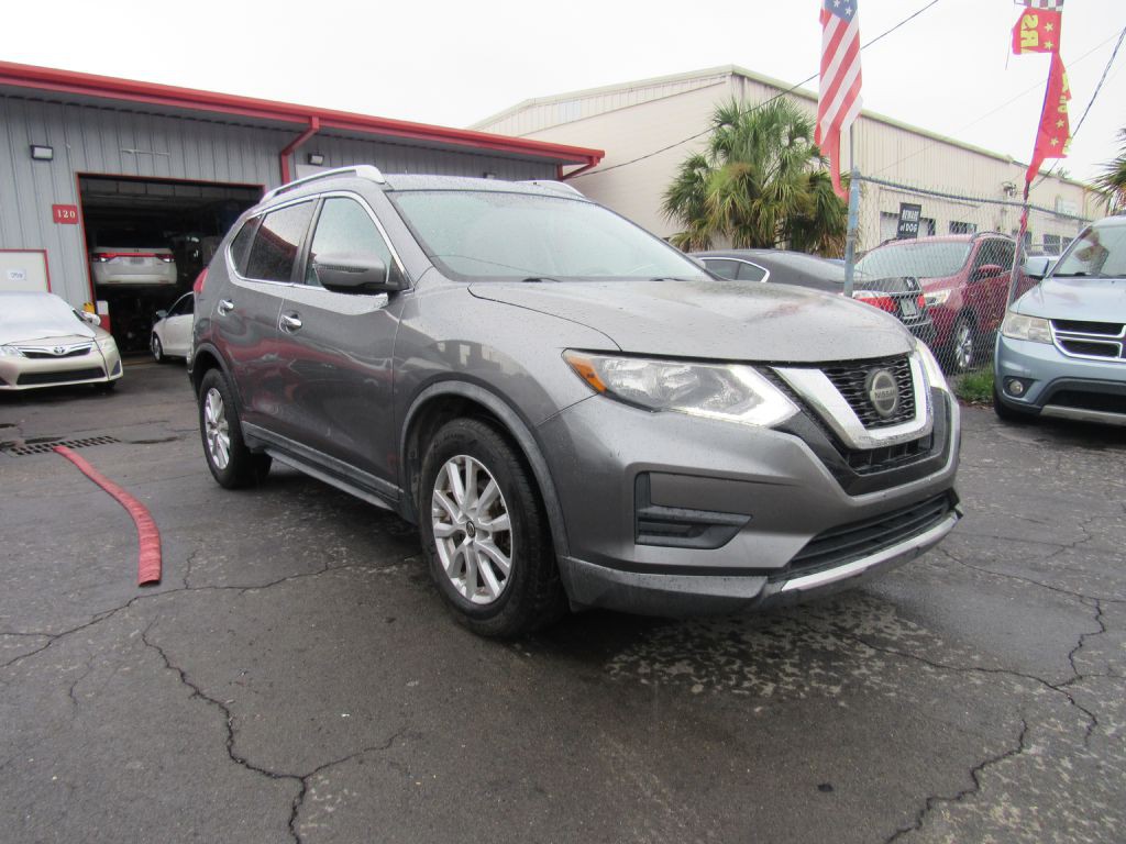 2018 Nissan Rogue Image 3