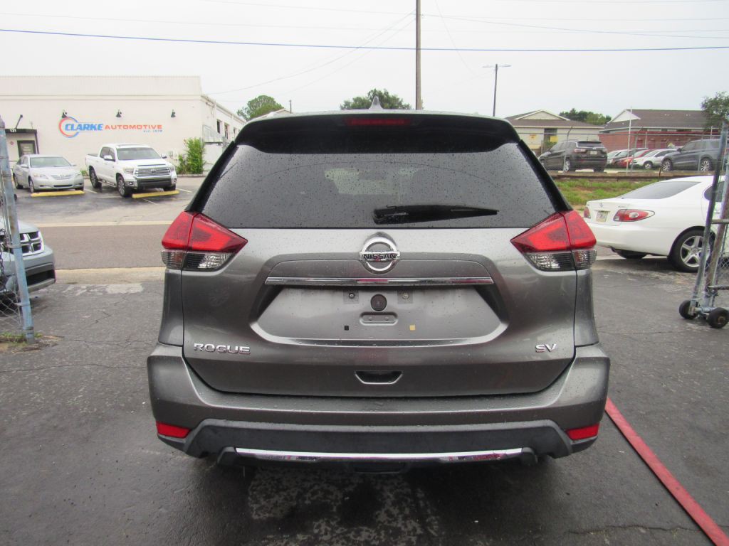 2018 Nissan Rogue Image 7