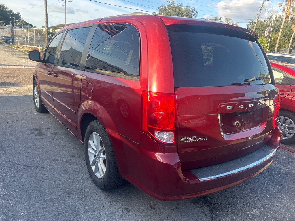 2015 Dodge Grand Caravan Image 4