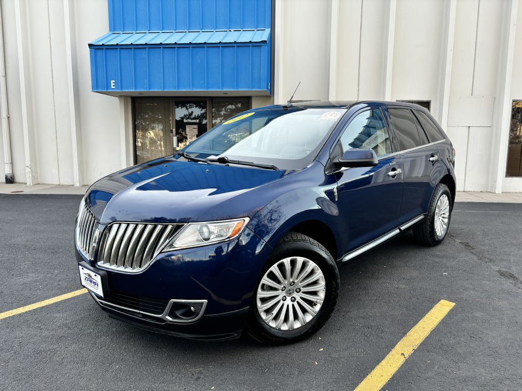 2012 Lincoln MKX Image 1